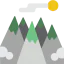 Mountain icon 64x64
