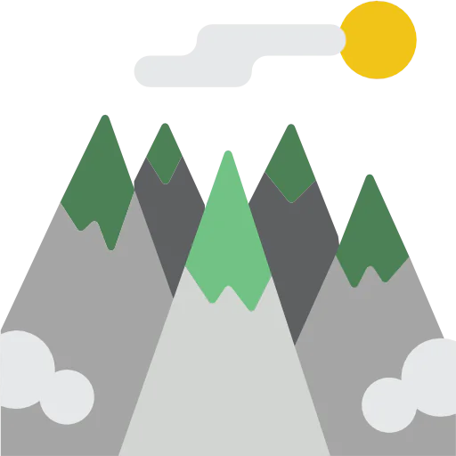 Mountain icon