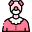 Clown biểu tượng 64x64