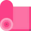 Yoga mat icon 64x64