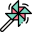 Pinwheel biểu tượng 64x64