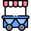 Food stand biểu tượng 64x64