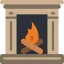 Fireplace icon 64x64