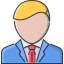 Businessman icon 64x64