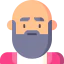 Bald ícone 64x64
