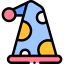 Clown hat biểu tượng 64x64