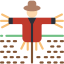 Scarecrow icon 64x64