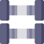 Dumbbells icon 64x64