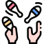 Juggling アイコン 64x64