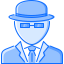 Gentleman icon 64x64