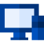 Watching tv Ikona 64x64