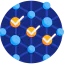 Distributed ledger biểu tượng 64x64