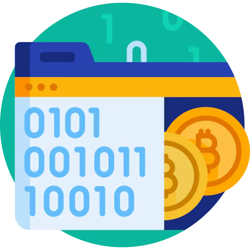 Cryptocurrency icon
