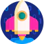 Rocket icon 64x64