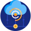 Cloud computing icon 64x64