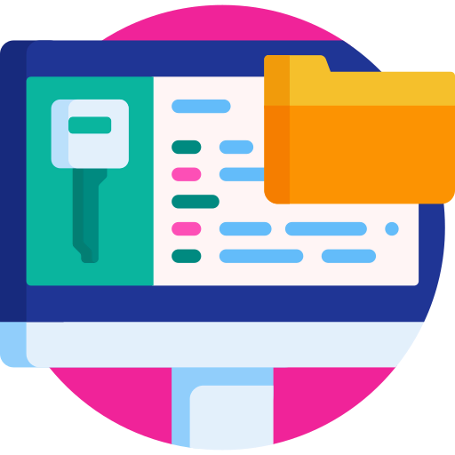 Cryptography icon