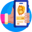 Bitcoin アイコン 64x64