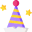 Party hat icon 64x64