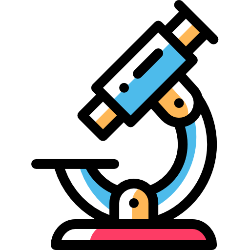 Microscope biểu tượng