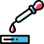Blood test icon 64x64