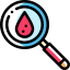 Blood test icon 64x64