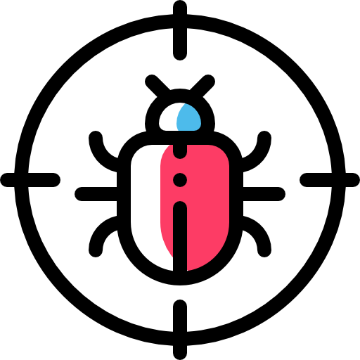 Bug icon