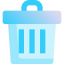 Delete icon 64x64