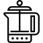French press Symbol 64x64