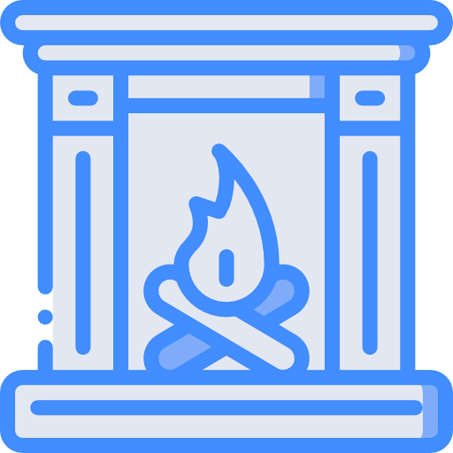 Fireplace icon