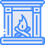 Fireplace icon 64x64