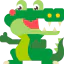 Crocodile icon 64x64