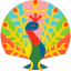Peacock icon 64x64