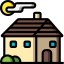 Cottage icon 64x64