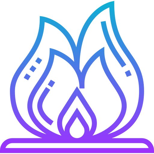 Burning icon