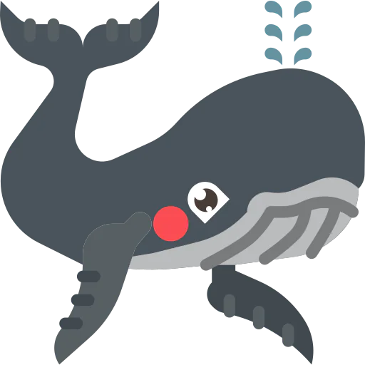 Whale icon