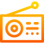 Radio icon 64x64