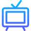 Tv monitor ícono 64x64