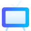 Tv monitor ícono 64x64
