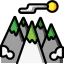 Mountain icon 64x64