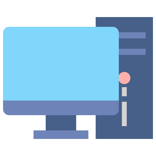 Desktop computer Symbol
