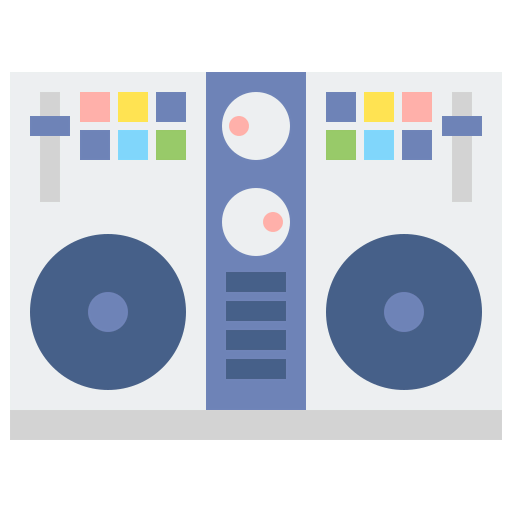 Dj controller icon