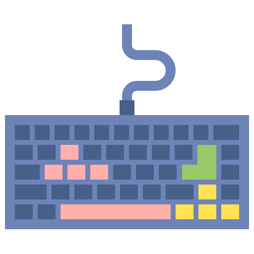 Keyboard icon