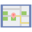 Gps navigation Ikona 64x64