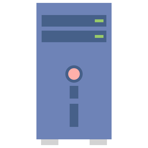 Computer tower icon