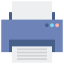 Printer Ikona 64x64