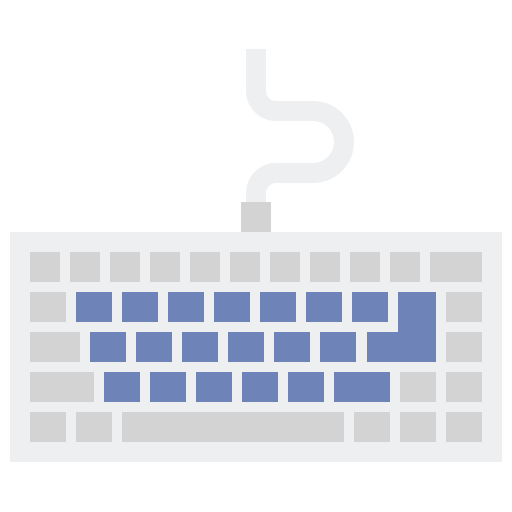 Keyboard icon