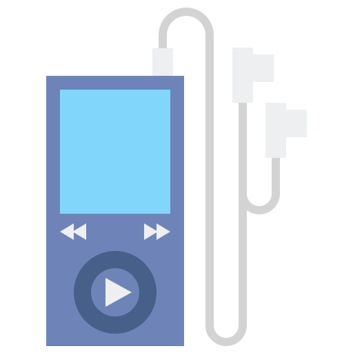 Mp3 player icon