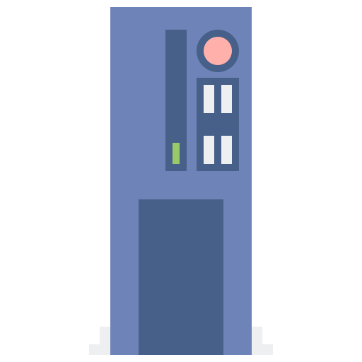 Small computer icon