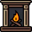 Fireplace icon 64x64