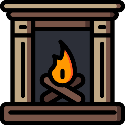 Fireplace icon